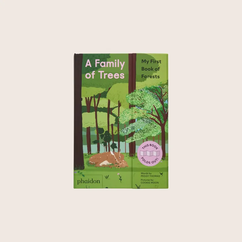 A Family of Trees: My First Book of Forests - Phaidon (Consigned)