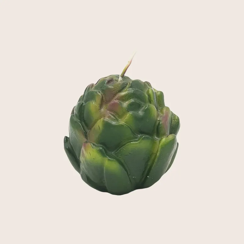 Artichoke Candle - Cereria Introna Srl