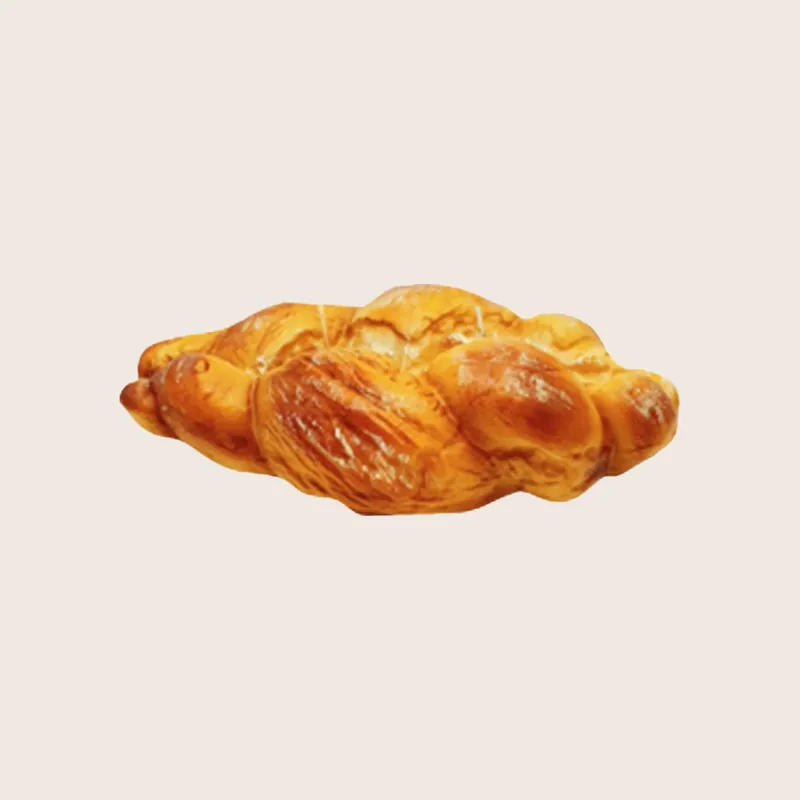 Braided Bread Candle - Cereria Introna Srl
