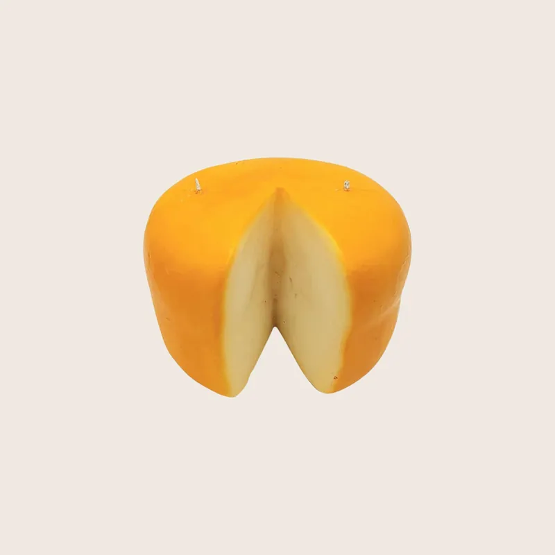 Cheese Wheel Candle - Cereria Introna Srl