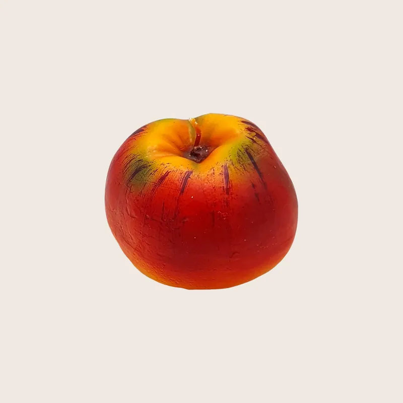 Red Apple Candle - Cereria Introna Srl