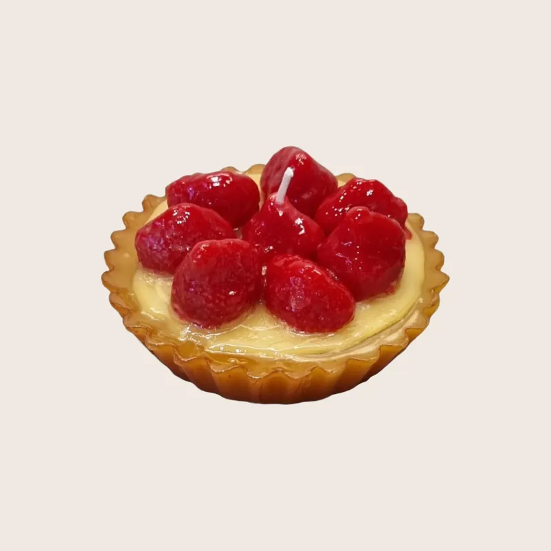 Raspberry Tart Candle - Cereria Introna Srl