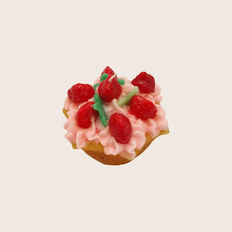 Raspberry Cream Candle - Cereria Introna Srl