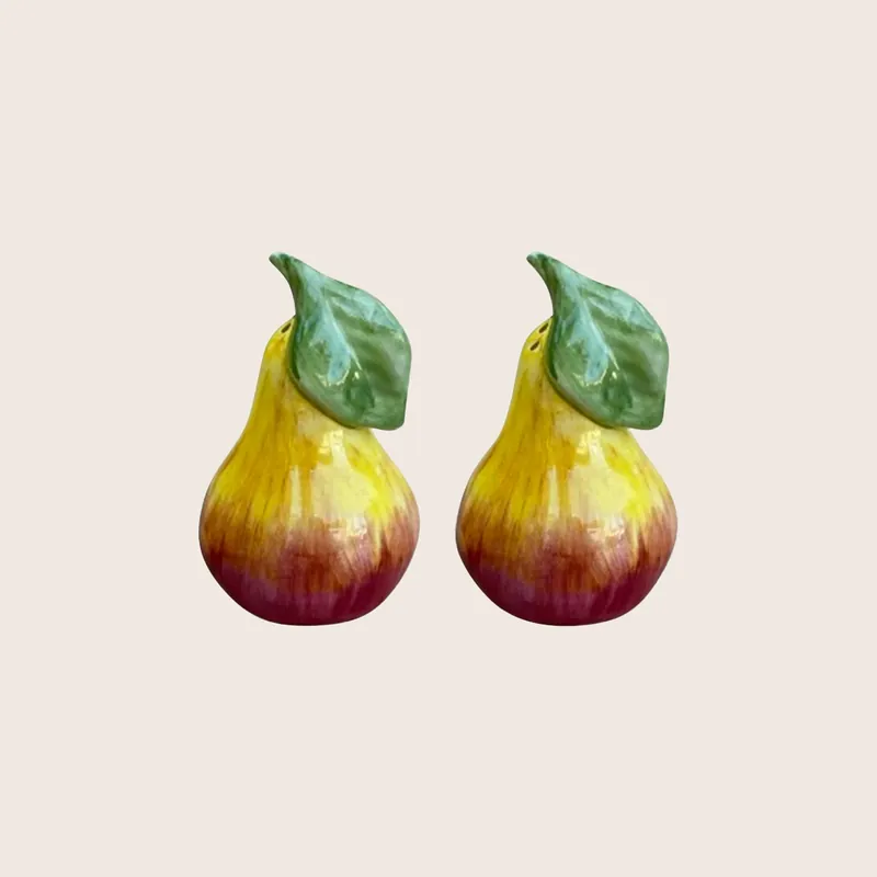 Pears Salt & Pepper Shaker - LES-OTTOMANS SRL