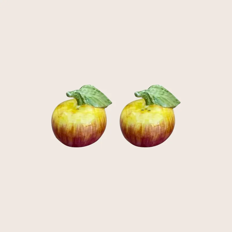 Apples Salt & Pepper Shaker - LES-OTTOMANS SRL