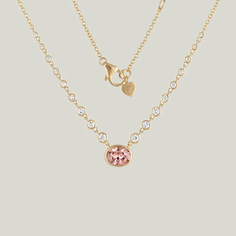 Bubbles Small Necklace - Eden Presley (Consigned)