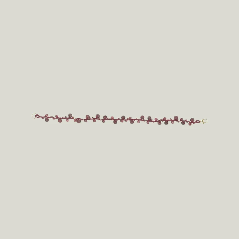 Woven Blossom Bracelet - Danielle Welmond (Leased)