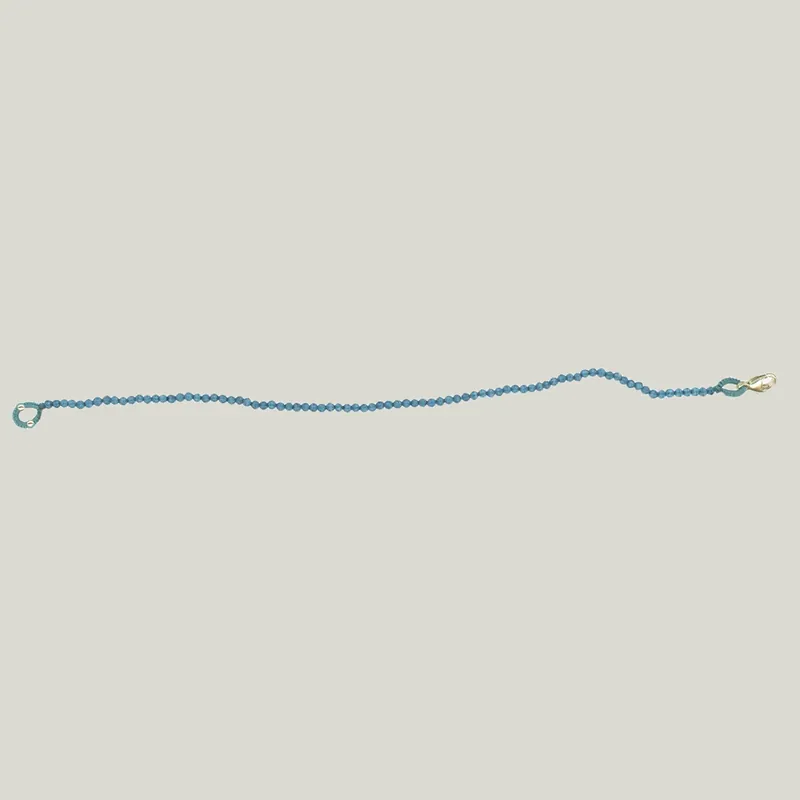 London Blue Quartz Bracelet - Danielle Welmond (Leased)