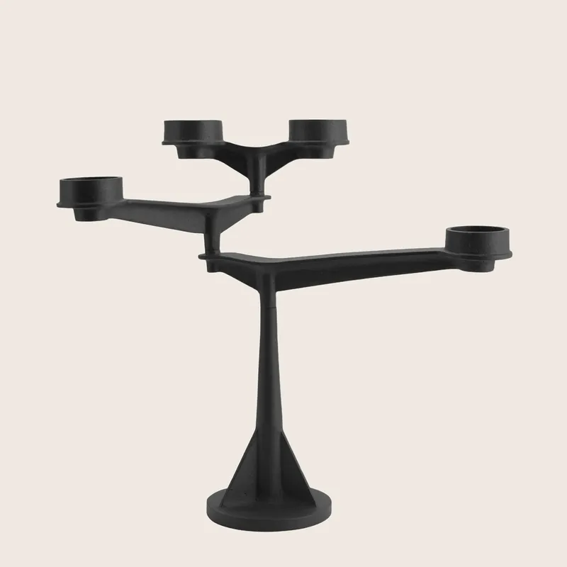 Mini Spin Candelabra - Tom Dixon