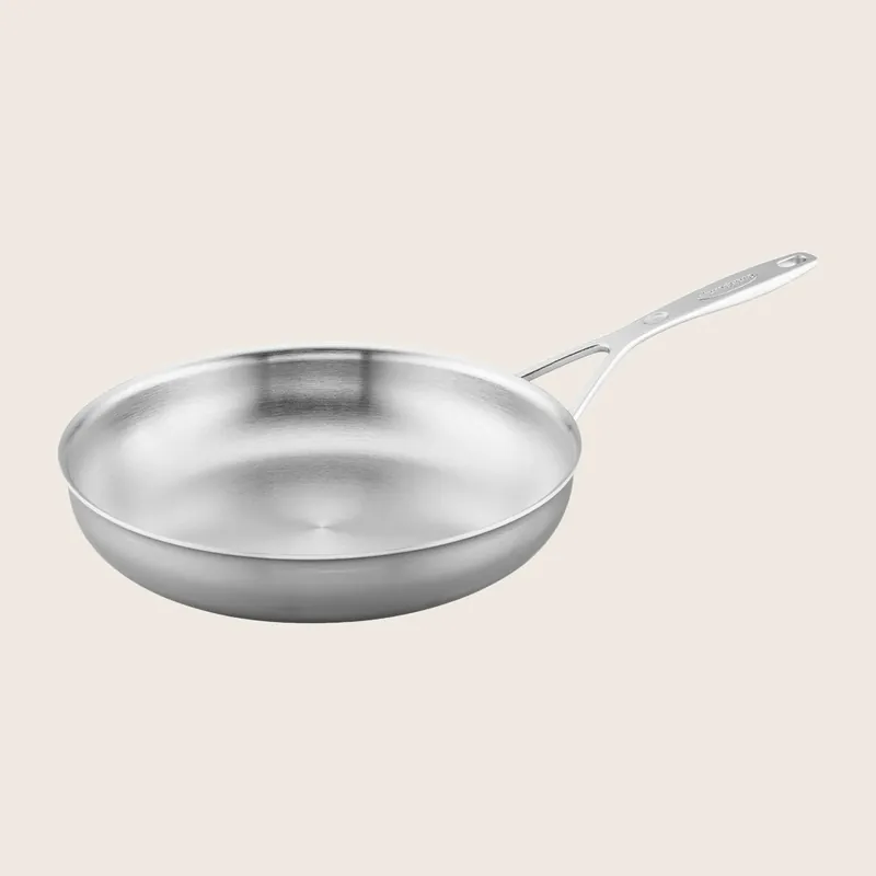 5-Ply 11-inch Stainless Steel Fry Pan