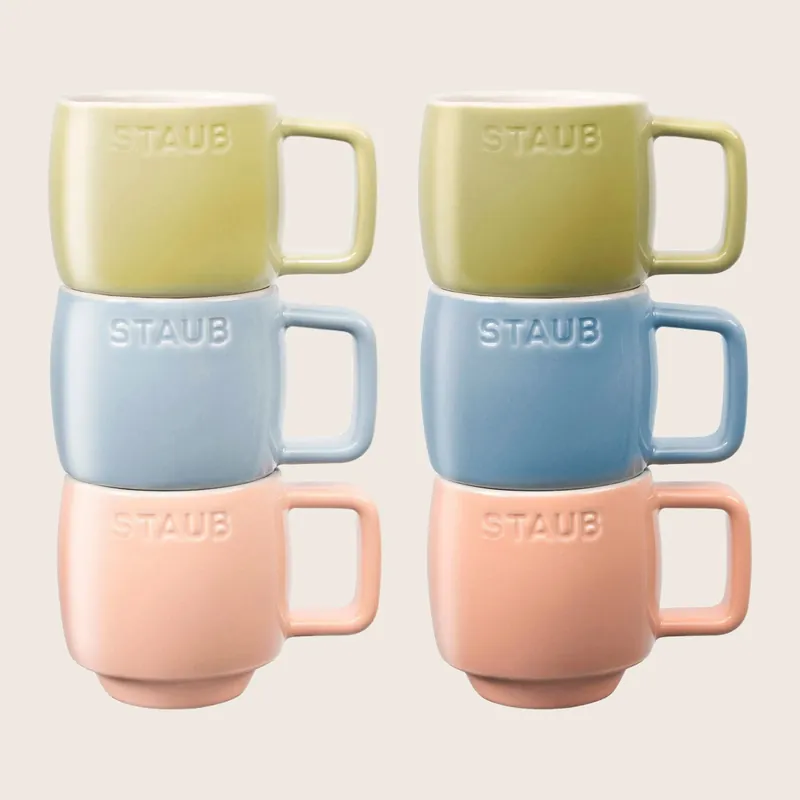 6 Pastel Espresso Cups - Zwilling J.A. Henckels LLC