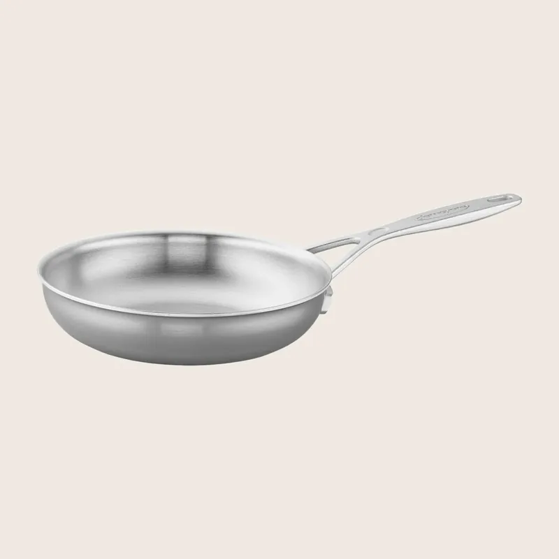 5-Ply 8-inch Stainless Steel Fry Pan