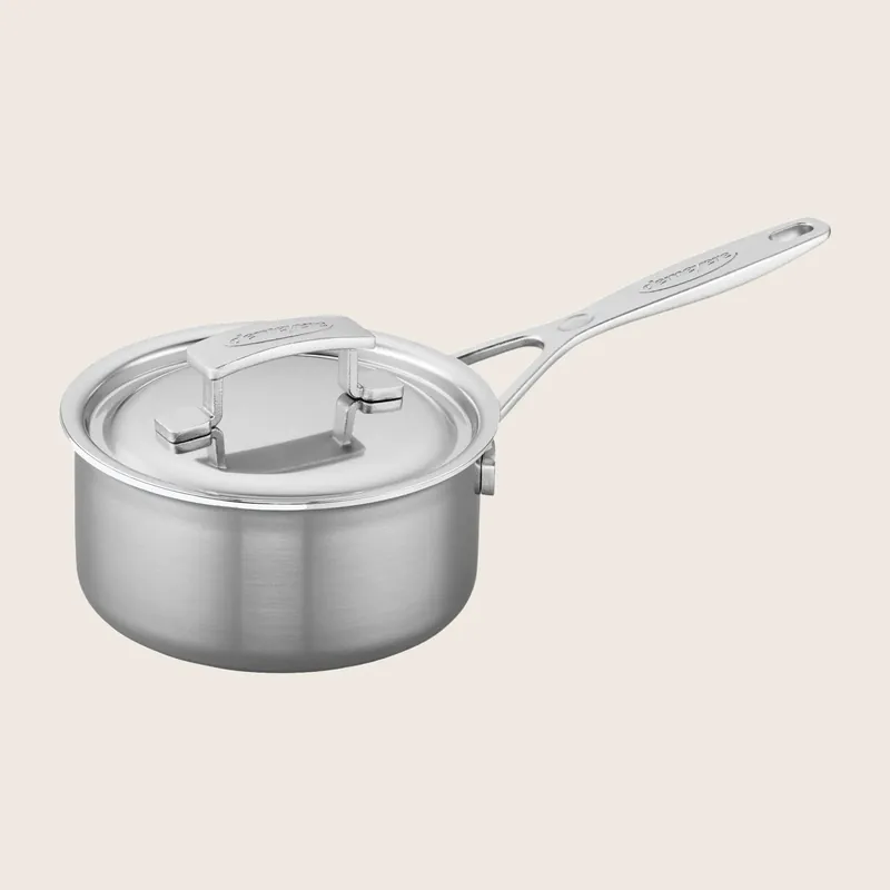 5-Ply 4-qt Stainless Steel Saucepan
