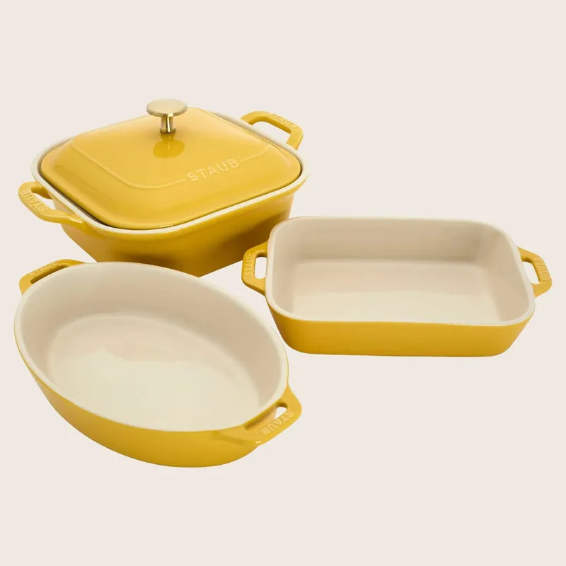4-pc Mixed Baking Dish Set