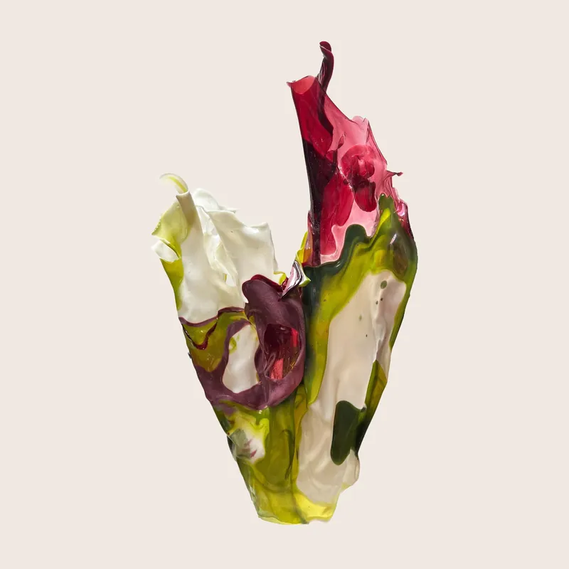 Harvest Bloom Bioplastic Vessel - Caroline Zimbalist (Consigned)