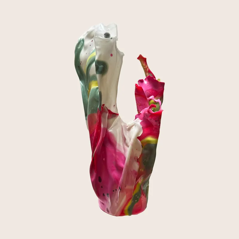 Whisper Bioplastic Vessel - Caroline Zimbalist (Consigned)