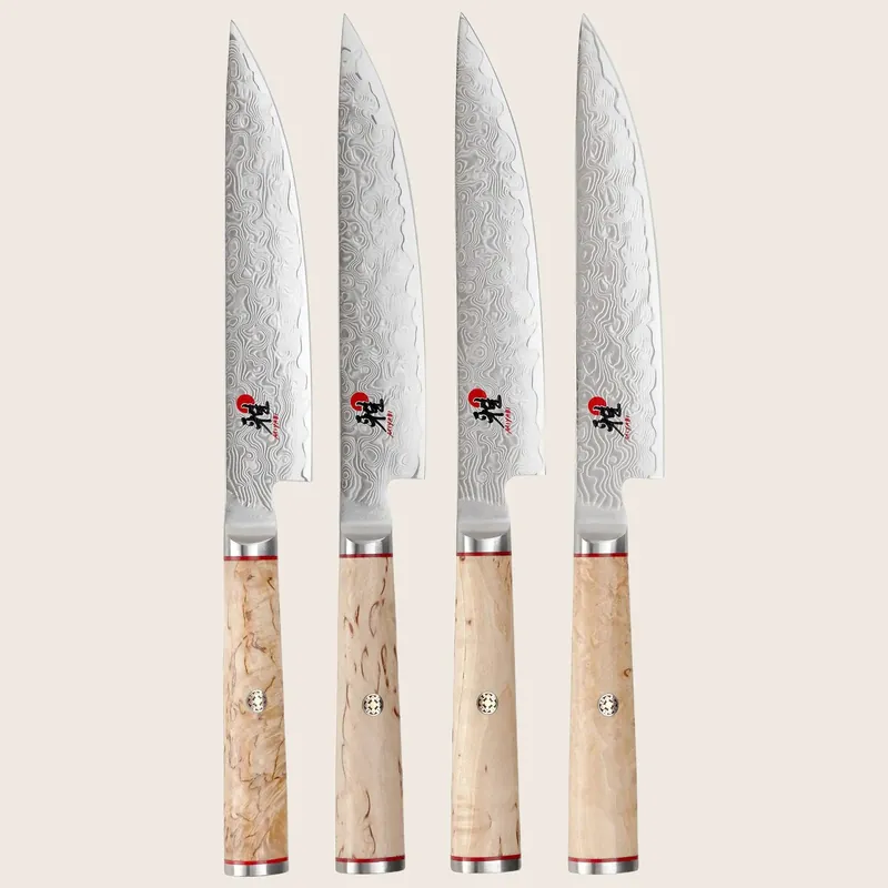 Birchwood 4-pc Steak Knife Set