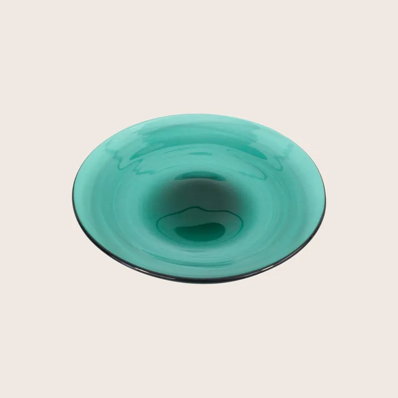 4" Nesting Tray, Teal Blue - Presley Oldham, LLC