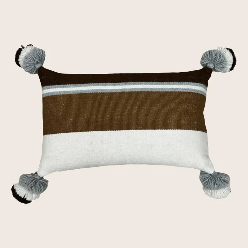 Cusco Lumbar Pillow - Threads Soft Goods (Drop Ship)