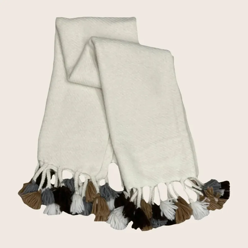 Cusco Throw - Threads Soft Goods (Drop Ship)