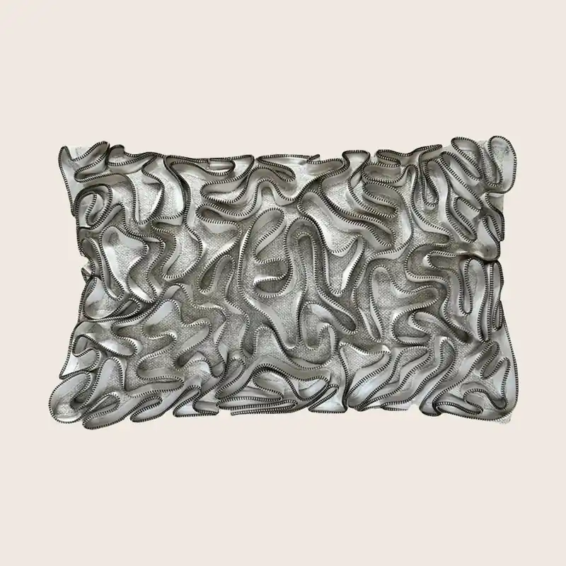 Zipper Lumber Pillow - Threads Soft Goods (Drop Ship)