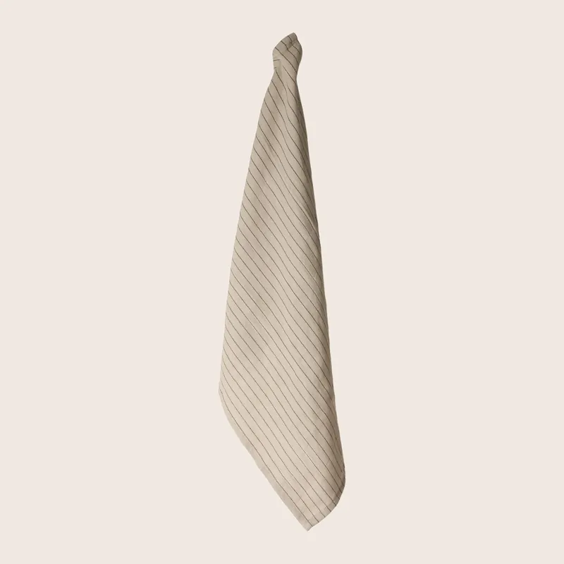 Pin Stripe Tea Towel - EJA International ApS
