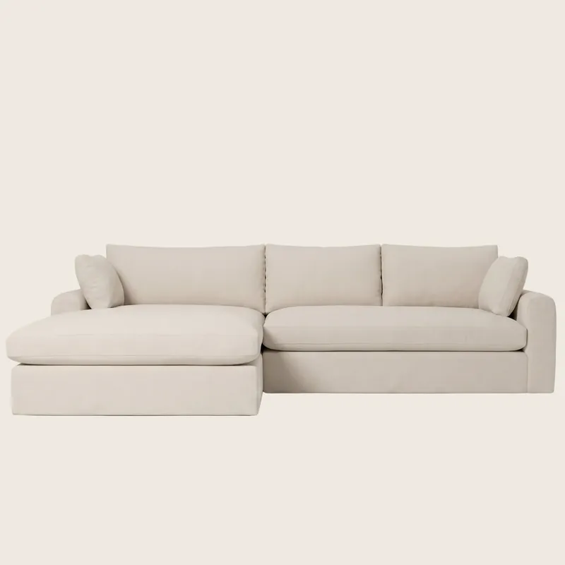 Foundry Chaise Sectional - younger + co.