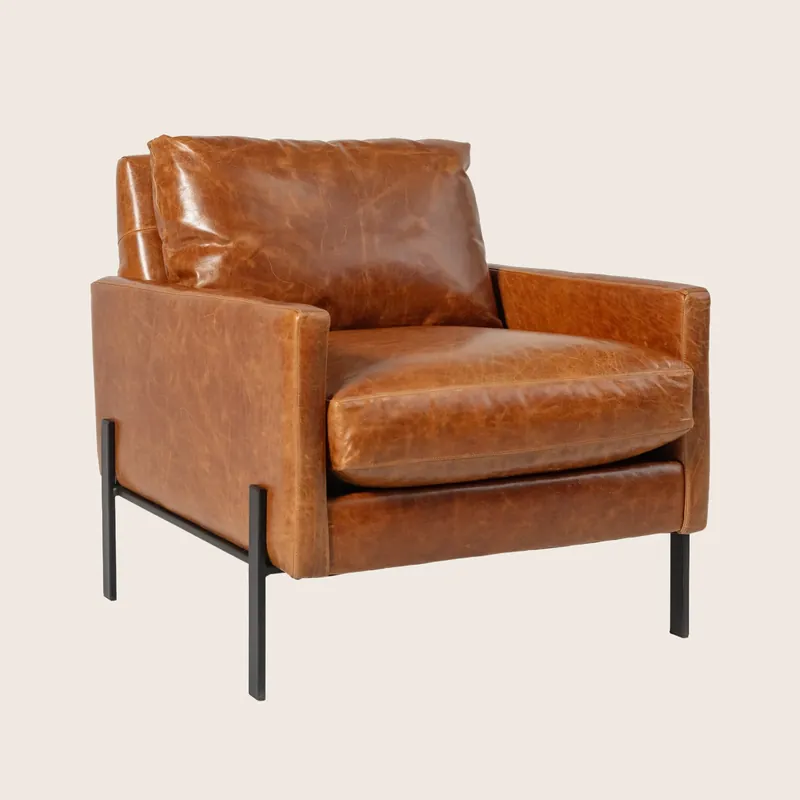 Reade Leather Chair - younger + co.