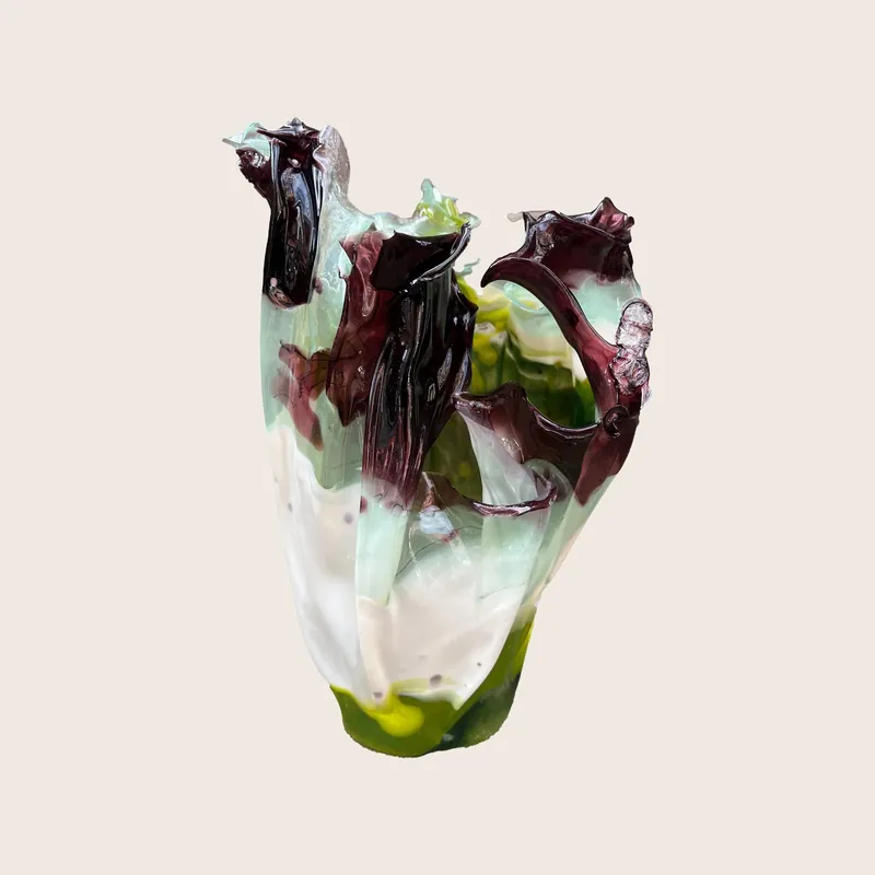 GardenTeacup Bioplastic Vessel - Caroline Zimbalist (Consigned)