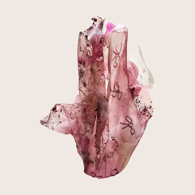 Ladylike Bioplastic Vessel - Caroline Zimbalist (Consigned)