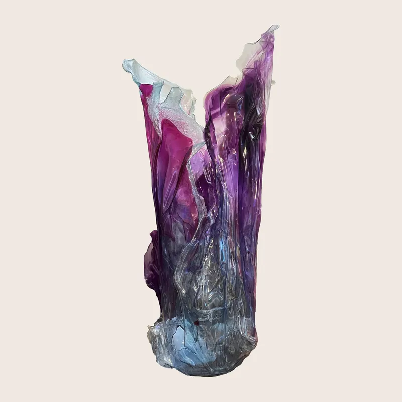 Aura Bioplastic Vessel - Caroline Zimbalist (Consigned)