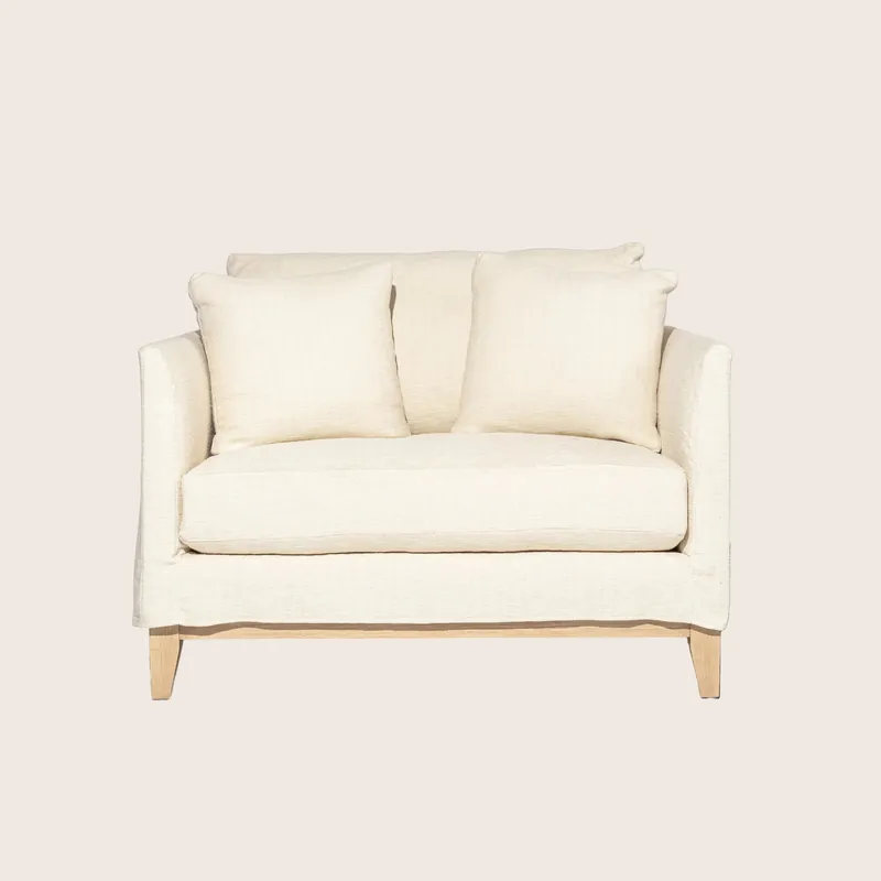 South Hampton Slipped Chair & 1/2 - McCreary Modern
