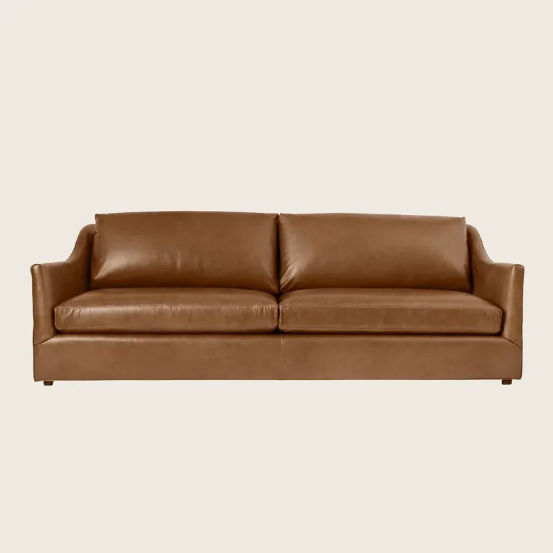 Charlotte Leather Sofa - McCreary Modern