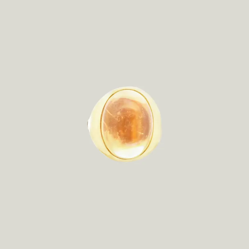 Pomellato Narciso Citrine Ring - Odeon Collection (Leased)