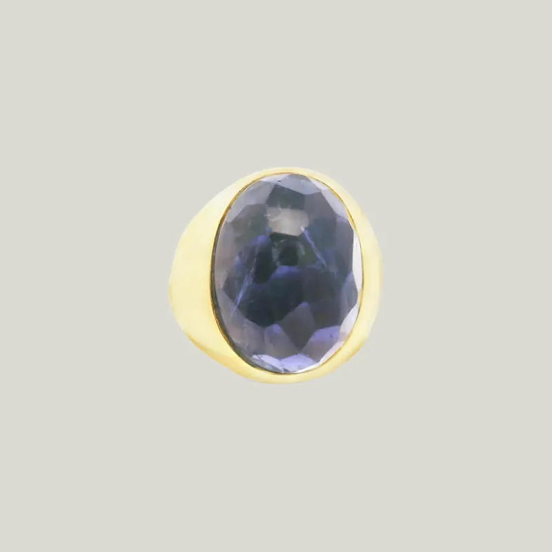 Pomellato Narciso Amethyst Ring - Odeon Collection (Leased)