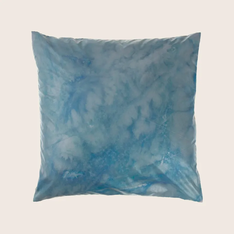 Aurora Liquid Pattern Pillow - Lara Knutson