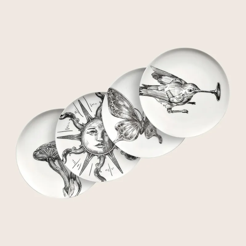 Unity Bread Plate - Assorted Set of 4