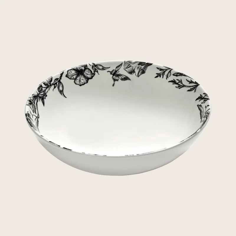 Unity Pasta Bowl, Enchanted Garden - Serax Us Inc