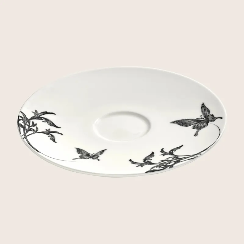 Unity Cappucino Saucer, Butterfly Ballet - Serax Us Inc