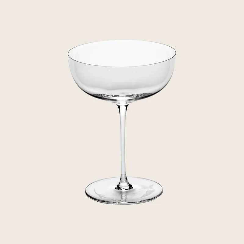 Unity Champagne Coupe, Dragonfly - Serax Us Inc