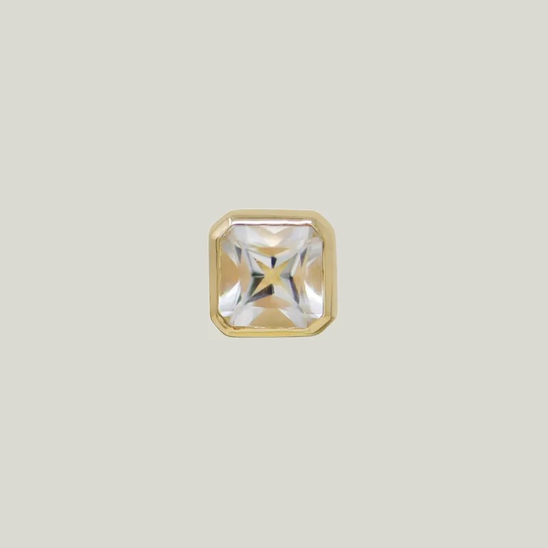 Cléo Jaeda Square Single Stud - Anzie (Consigned)