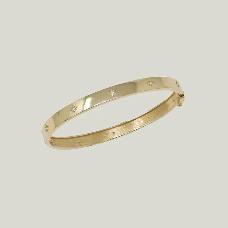 Aztec North Star Stella Bangle - Anzie (Consigned)