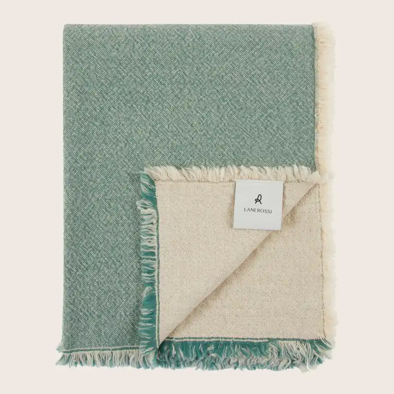 Zebio Merino Wool Throw - Marzotto Lab SRL