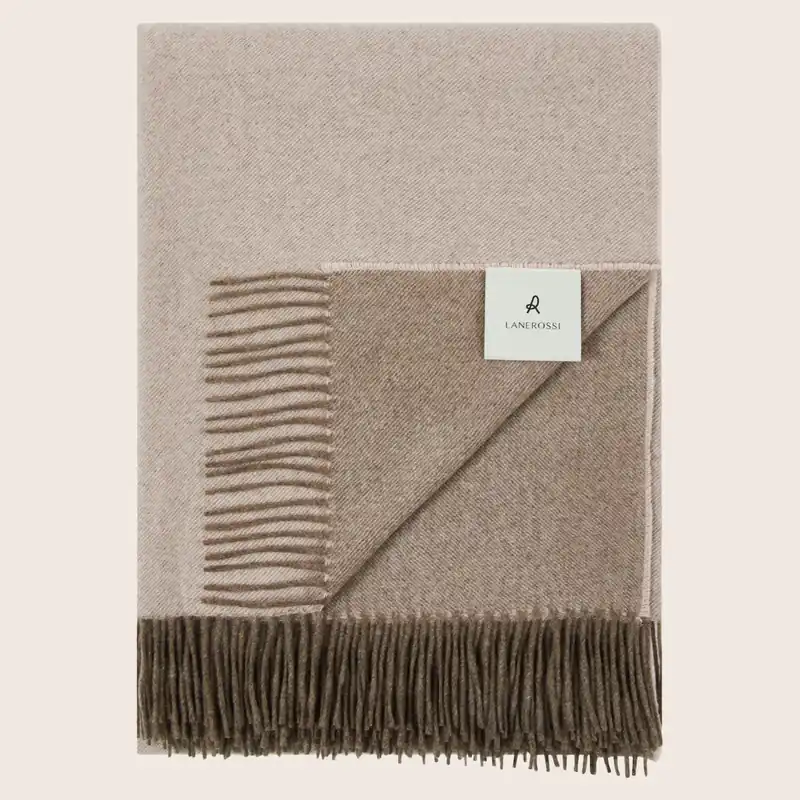 Everest Color Cashmere Throw - Marzotto Lab SRL