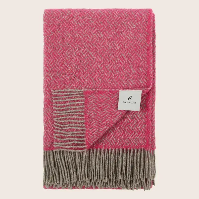 Mata Mata Wool Throw - Marzotto Lab SRL