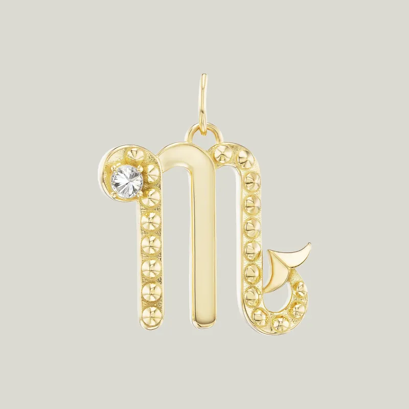 Scorpio Charm - AnaKatarina Design (Consigned)