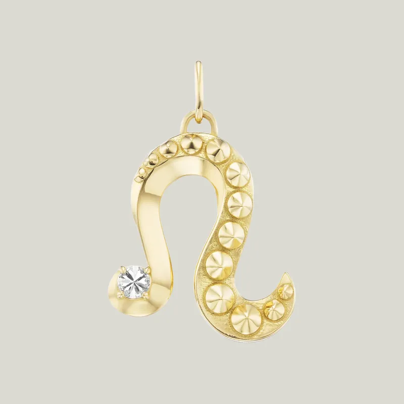 Leo Charm - AnaKatarina Design (Consigned)