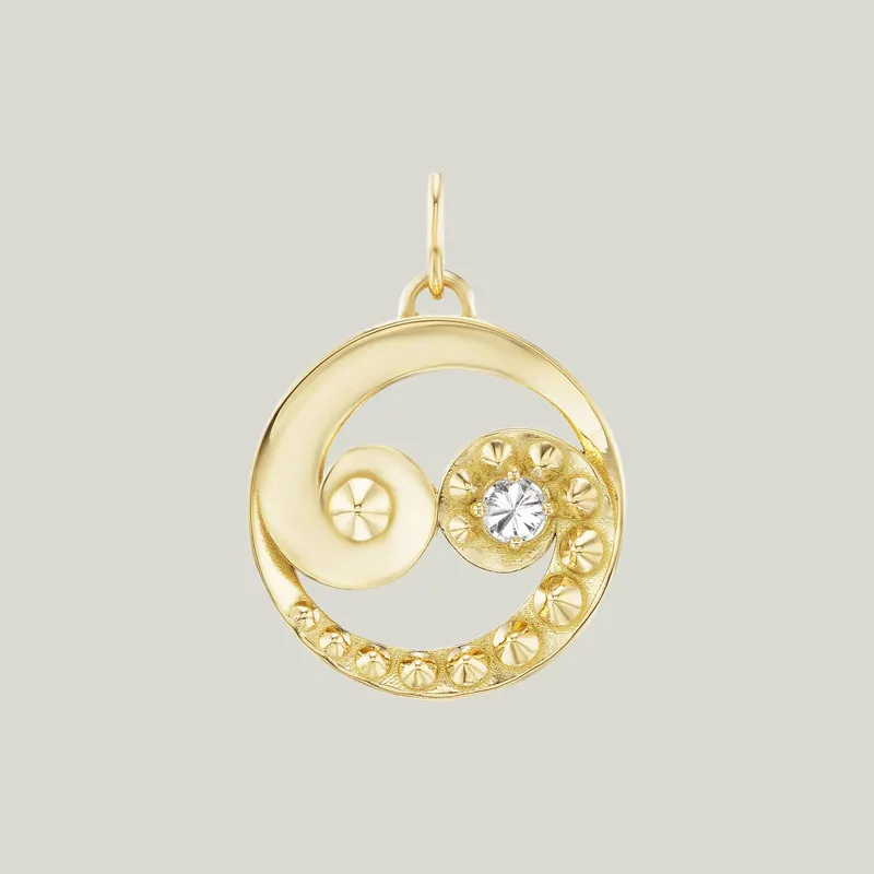 Cancer Charm - AnaKatarina Design (Consigned)