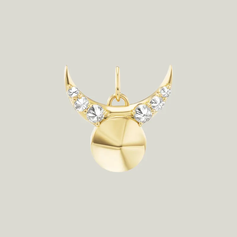 Taurus Charm - AnaKatarina Design (Consigned)