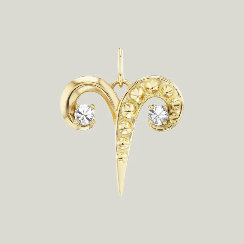 Aries Charm - AnaKatarina Design (Consigned)